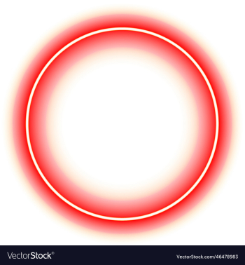 red neon circle png