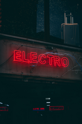 Red Neon Light