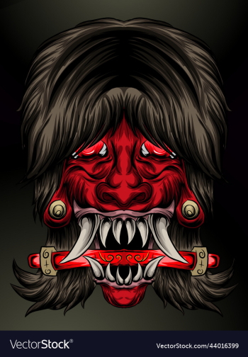 red oni red oni