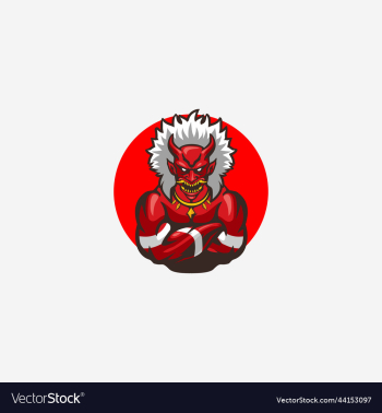 red oni red oni