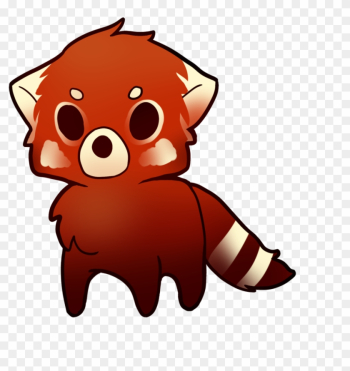 Red Panda Cute Panda Drawing Free Download Clip Art - Baby Red Panda Drawing