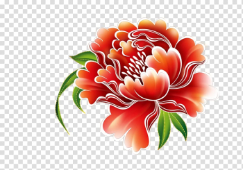 Red peony flower illustration, Moutan peony Blue, Peony transparent background PNG clipart