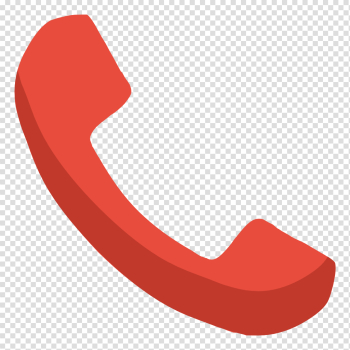 Red Phone Icon transparent PNG - StickPNG