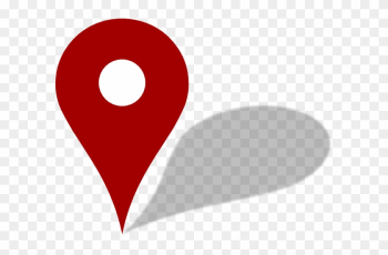 Red Pin Clip Art At Clkercom Vector Online Royalty - Location Pin Red Png