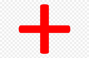 Red Plus Sign Transparent Red Plus Sign Transparent