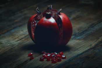 Red Pomegranate Red Pomegranate