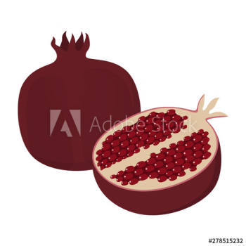 Red pomegranate Red pomegranate