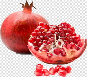 Red pomegranate, Pomegranate Tea Extract Peel Fruit, pomegranate transparent background PNG clipart