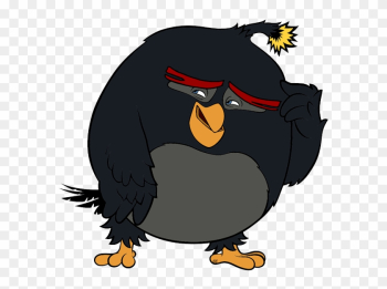 Red Red Chuck Bubbles Bomb - Angry Birds Movie Clipart Red Red Chuck Bubbles Bomb - Angry Birds Movie Clipart