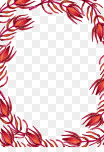 Red - Red Line border Red - Red Line border