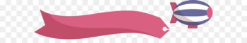Red ribbon - Airship ribbon title box Red ribbon - Airship ribbon title box