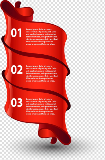 Red Ribbon Infographic, Table transparent background PNG clipart Red Ribbon Infographic, Table transparent background PNG clipart