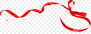 Red ribbon Red ribbon - Flying red ribbon bow Red ribbon Red ribbon - Flying red ribbon bow