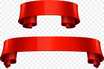 Red Ribbon - Red ribbon streamers Red Ribbon - Red ribbon streamers