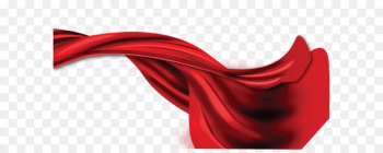 Red ribbon - Red ribbon strip Red ribbon - Red ribbon strip