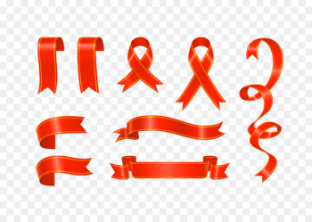 Red ribbon - Ribbon Red ribbon - Ribbon