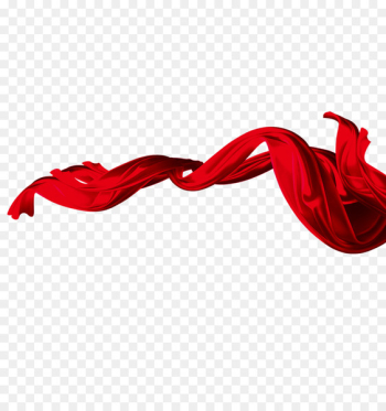 Red ribbon Sateen - Red ribbon Red ribbon Sateen - Red ribbon