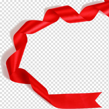 Red ribbon Silk, Red tie transparent background PNG clipart Red ribbon Silk, Red tie transparent background PNG clipart