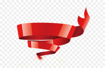 Red ribbon - Simple red ribbon Red ribbon - Simple red ribbon