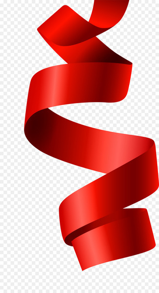 Red Ribbon - Simple red ribbon Red Ribbon - Simple red ribbon