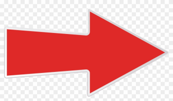 Red Right Arrow Transparent Png Clip Art Image Cosas - Red Arrow Pointing Right