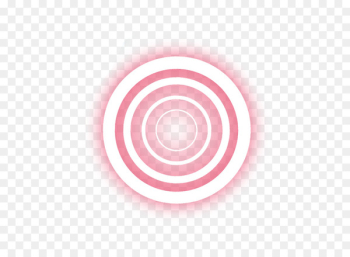 Red ring light effect 