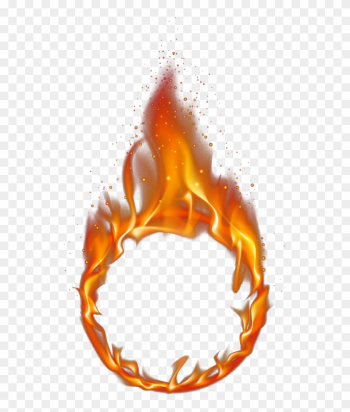 Red Ring Of Fire 1000*1000 Transprent Png Free Download - Ring Of Fire Transparent