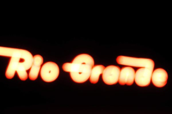 red rio grande neon signage red rio grande neon signage