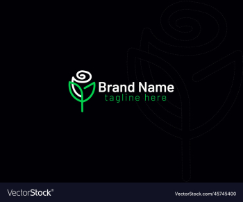 red rose logo design - flower logo free red rose logo design - flower logo free