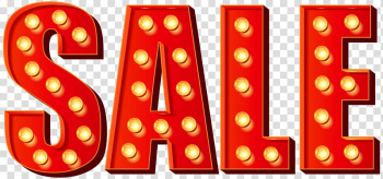 Red Sale signage illustration, Maui Tablet computer , Sale transparent background PNG clipart