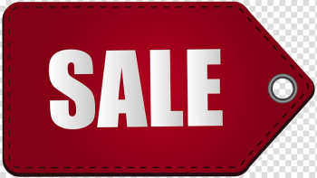 Red sale tag illustration, Sales , Red Sale Tag transparent background PNG clipart Red sale tag illustration, Sales , Red Sale Tag transparent background PNG clipart