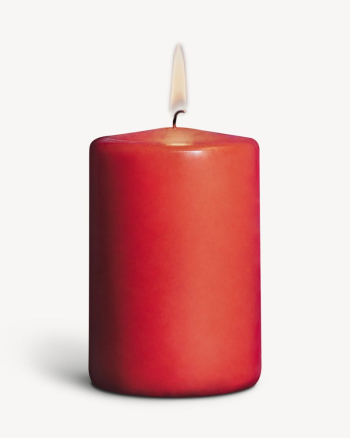 Red scented candle, aroma therapy | Free PSD - rawpixel