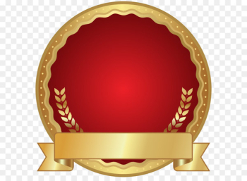 Red Seal Badge Transparent PNG Clip Art Red Seal Badge Transparent PNG Clip Art