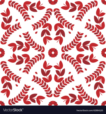 red seamless flower pattern floral texture red seamless flower pattern floral texture