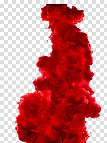 Red smoke transparent background PNG clipart Red smoke transparent background PNG clipart