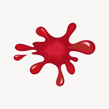 Red splash clipart, texture illustration | Free Vector - rawpixel Red splash clipart, texture illustration | Free Vector - rawpixel