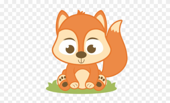 Red Squirrel Clipart Baby Squirrel - Cute Baby Fox Clipart Red Squirrel Clipart Baby Squirrel - Cute Baby Fox Clipart