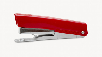 Red stapler, isolated image | Free Photo - rawpixel