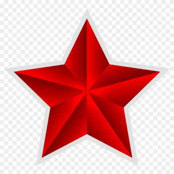 Red Star Png - Christmas Stars Clip Art