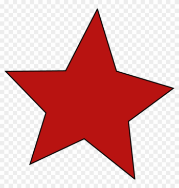 Red Star - Stars Clipart Red Star - Stars Clipart