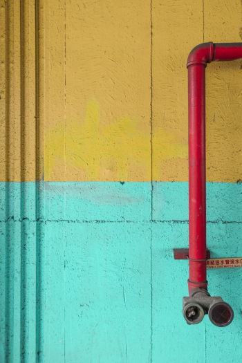 Red Steel Pipe Red Steel Pipe