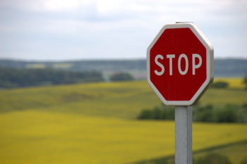 Red Stop Sign Red Stop Sign
