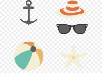 Red striped sun hat Red striped sun hat