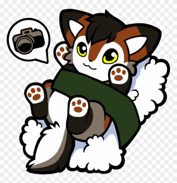 Red Sushi Wolf - Gray Wolf Red Sushi Wolf - Gray Wolf