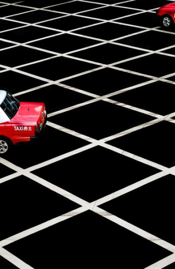 red taxi car red taxi car