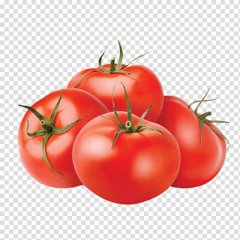 Red tomatoes , Tomato juice Cherry tomato Vegetable Food, tomato transparent background PNG clipart