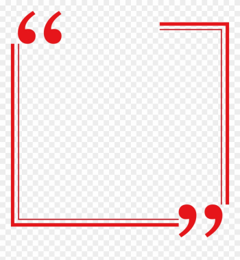 Red Transprent Free Download - Png Red Frame Clipart (#1777756 ...