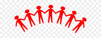 Red Unity People Clip Art - Unity Clipart Red Unity People Clip Art - Unity Clipart