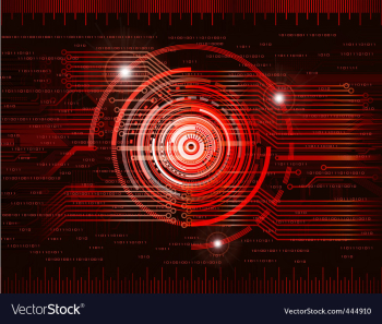 Red vector image Red vector image