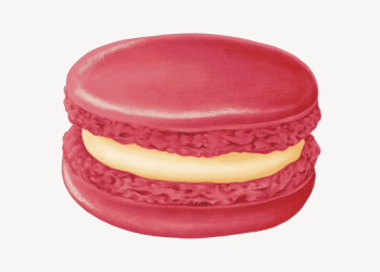 Red velvet macaroon, cute dessert | Free Photo Illustration - rawpixel Red velvet macaroon, cute dessert | Free Photo Illustration - rawpixel